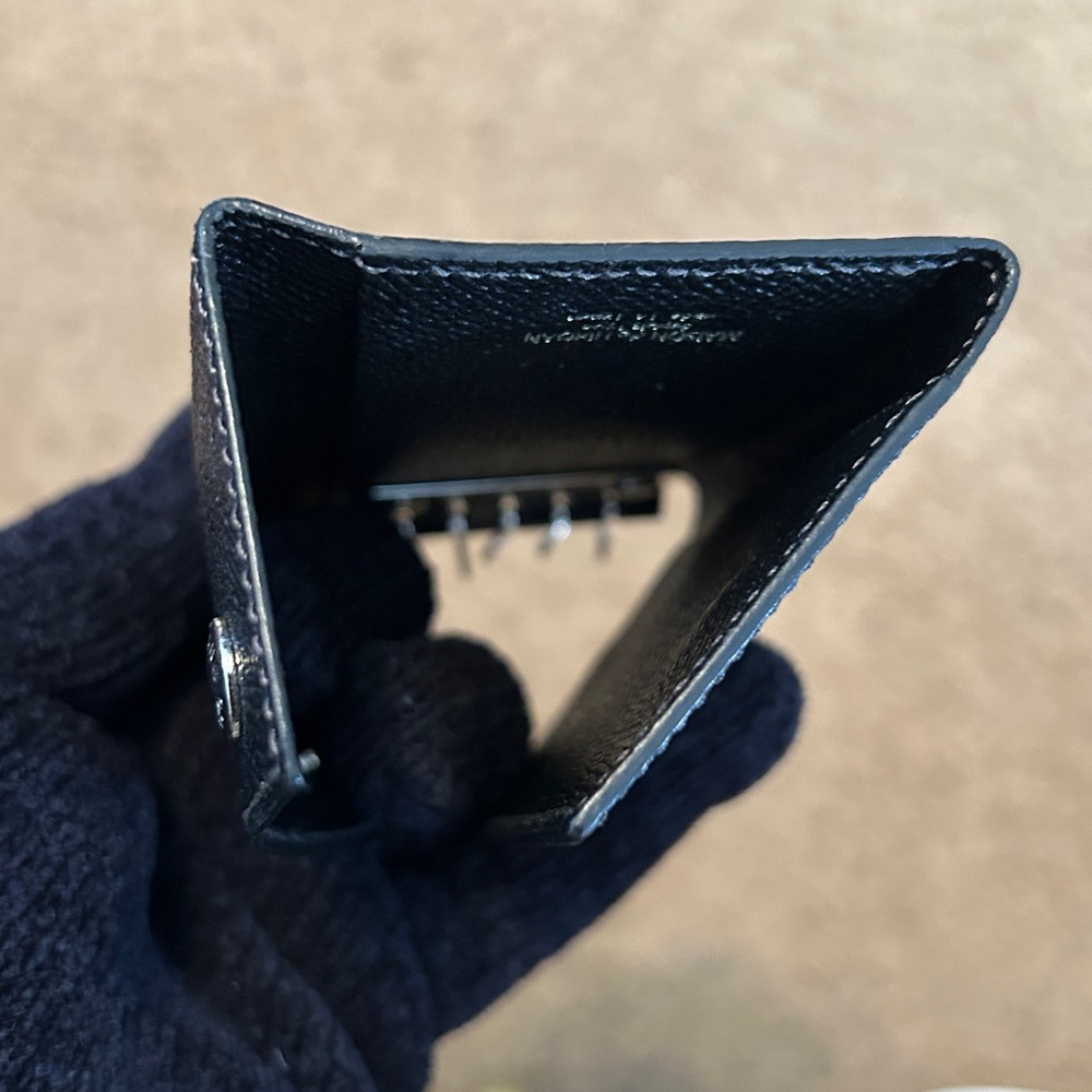 Hiroan key case double snap card holder - Picture 13 of 16